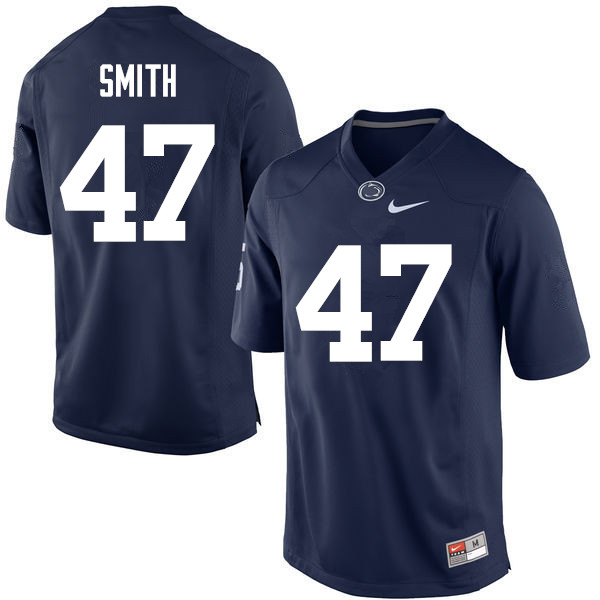 NCAA Nike Men's Penn State Nittany Lions Brandon Smith #47 College Football Authentic Navy Stitched Jersey HHJ3398RA